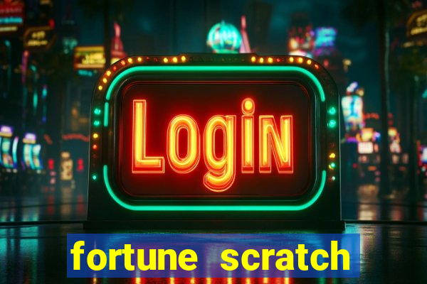 fortune scratch life paga