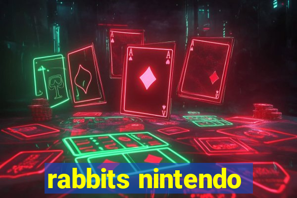 rabbits nintendo