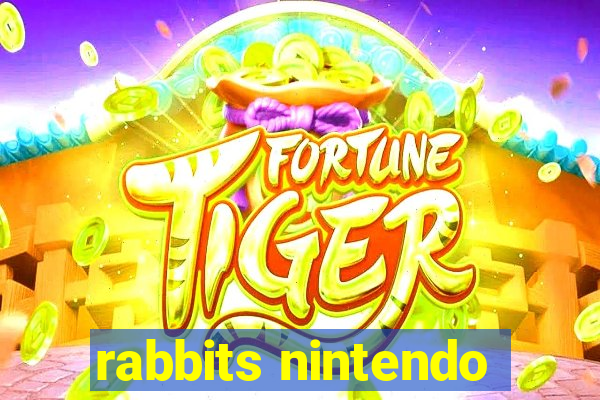 rabbits nintendo