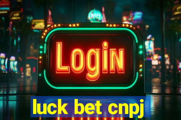 luck bet cnpj