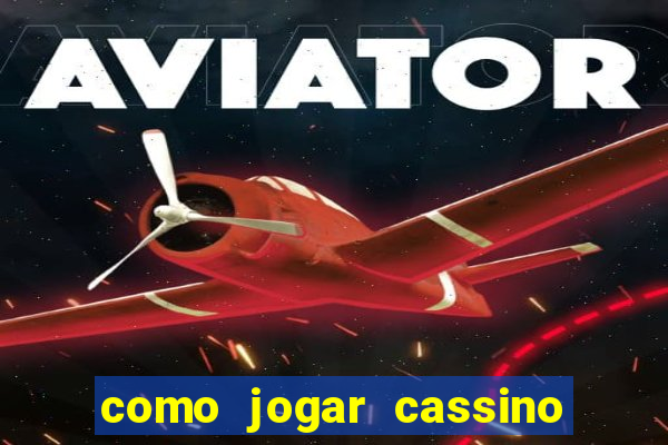 como jogar cassino na betano