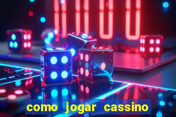 como jogar cassino na betano