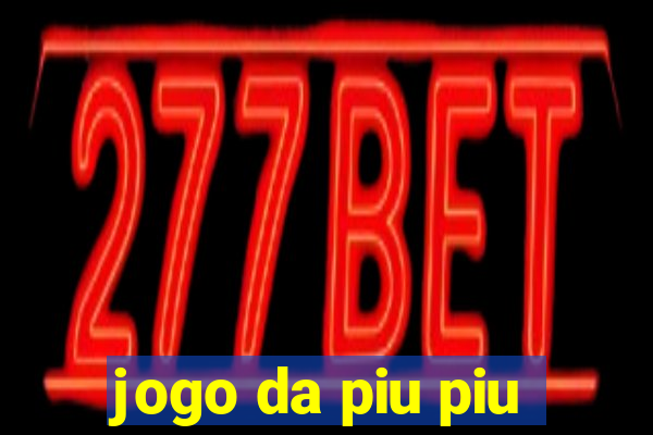 jogo da piu piu