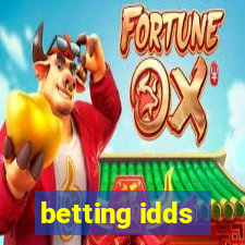 betting idds