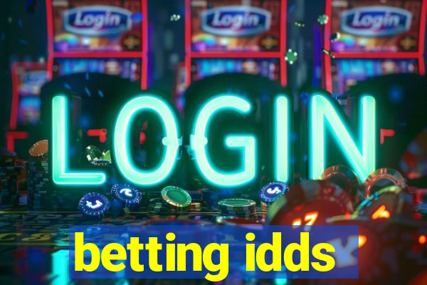 betting idds