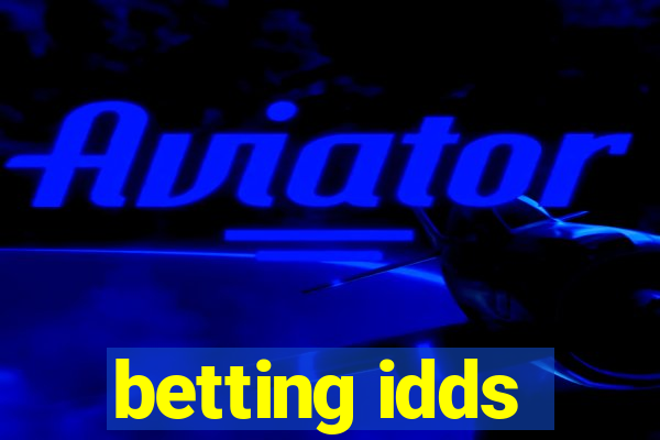 betting idds