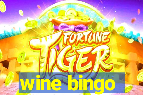 wine bingo