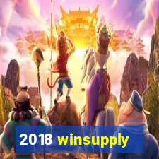 2018 winsupply