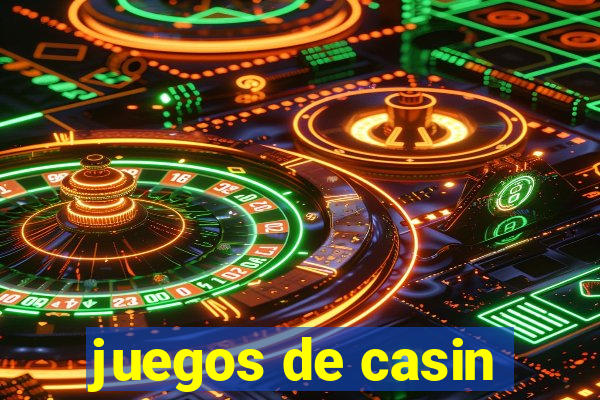 juegos de casin