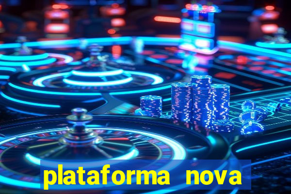 plataforma nova pagando fortune tiger