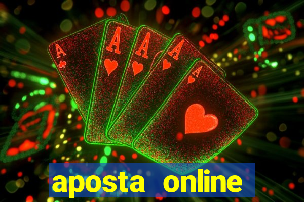 aposta online futebol bet