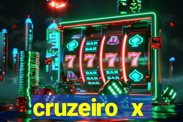 cruzeiro x fortaleza palpite