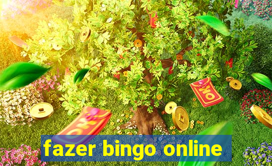 fazer bingo online