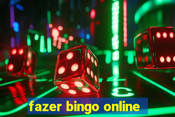 fazer bingo online