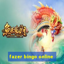 fazer bingo online