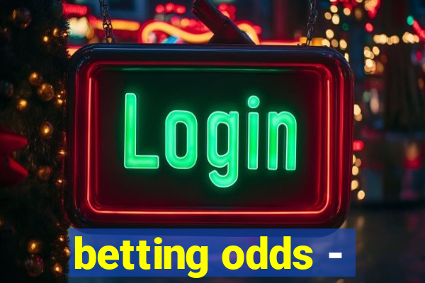 betting odds -