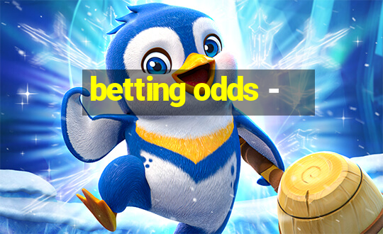 betting odds -