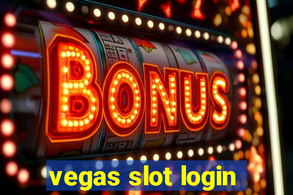 vegas slot login