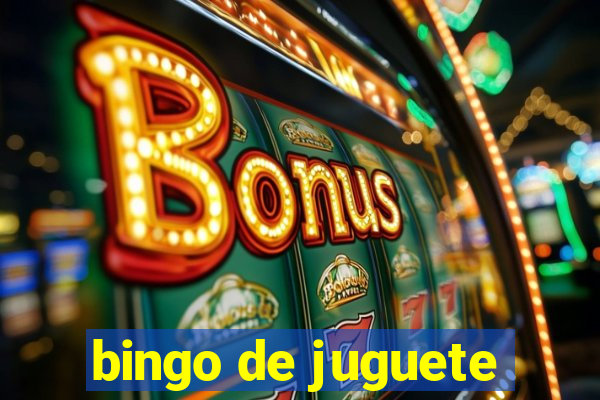 bingo de juguete