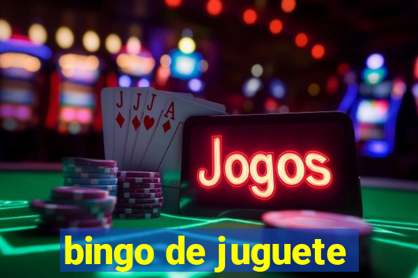 bingo de juguete