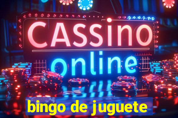 bingo de juguete