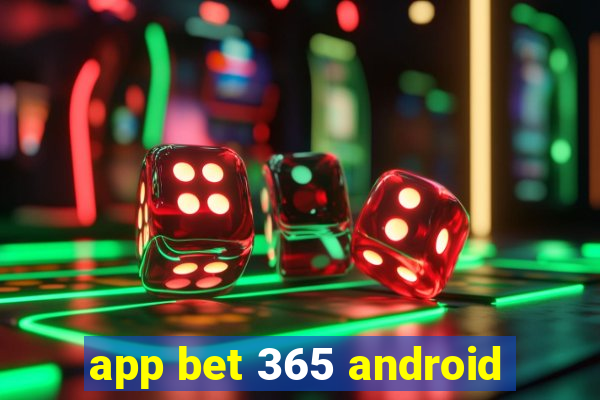 app bet 365 android