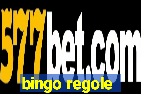 bingo regole