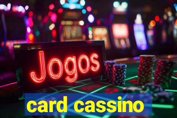 card cassino