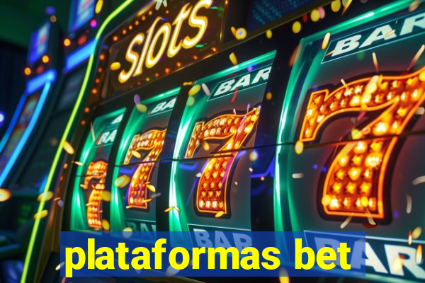 plataformas bet