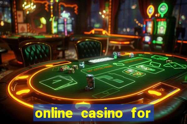 online casino for real cash