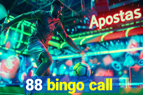 88 bingo call