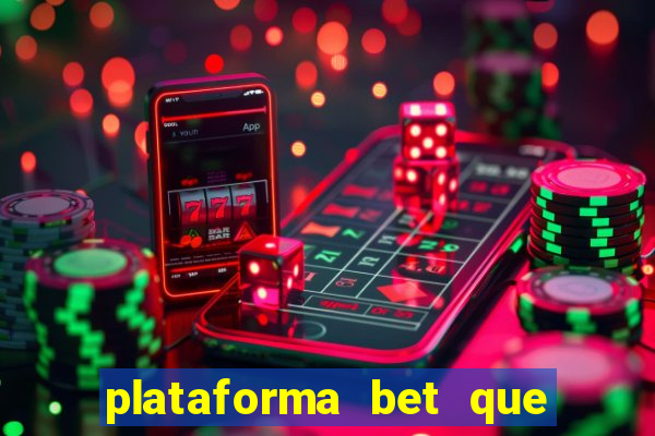 plataforma bet que da b?nus no cadastro