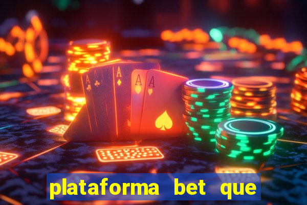 plataforma bet que da b?nus no cadastro