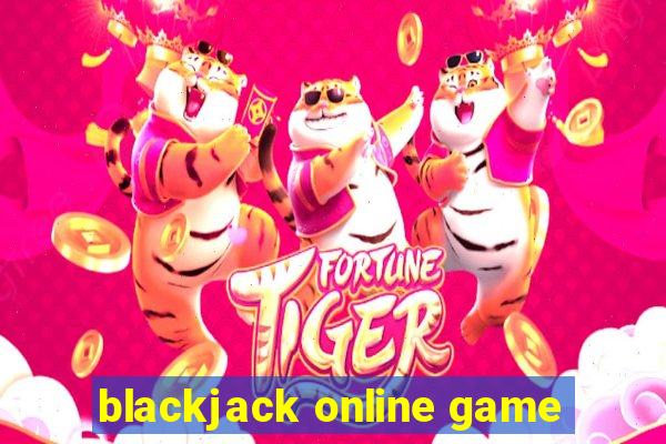 blackjack online game