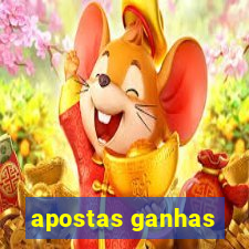 apostas ganhas