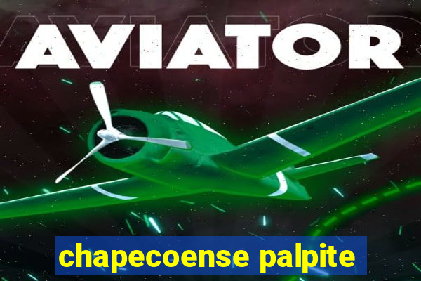 chapecoense palpite