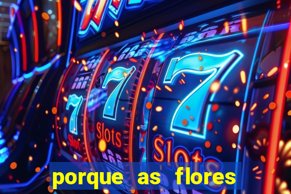 porque as flores da roma caem