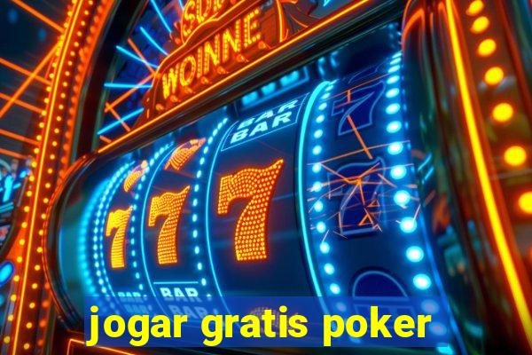 jogar gratis poker