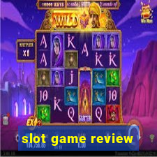 slot game review