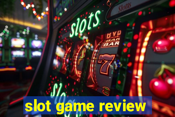 slot game review