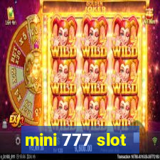 mini 777 slot