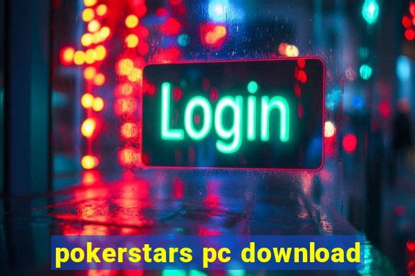 pokerstars pc download