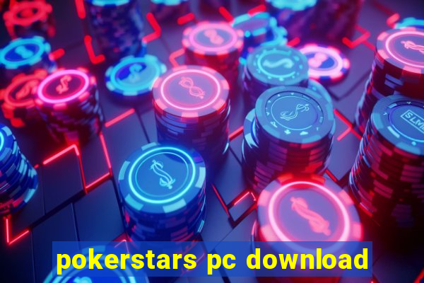 pokerstars pc download