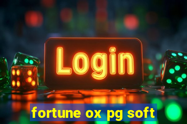 fortune ox pg soft