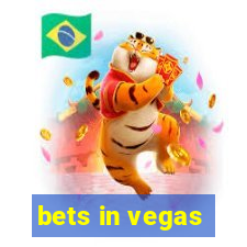 bets in vegas