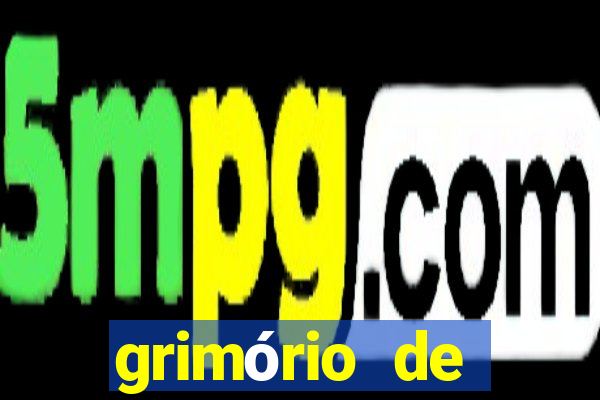 grimório de narciso pdf gratis