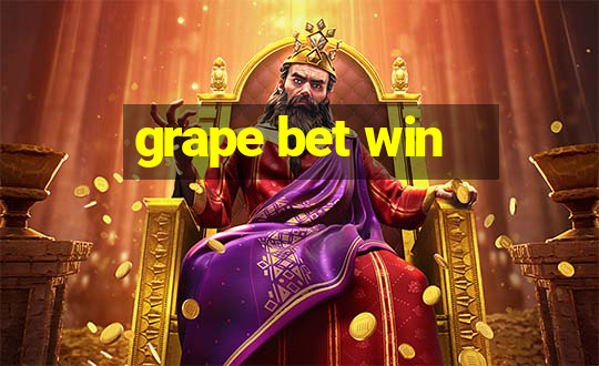 grape bet win