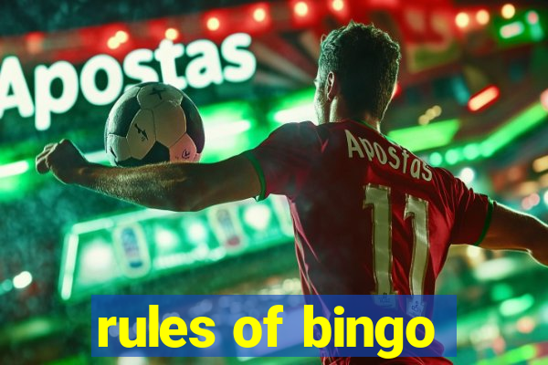 rules of bingo