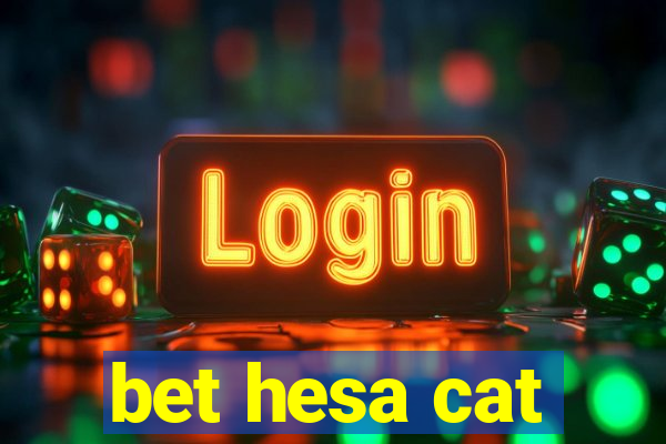 bet hesa cat