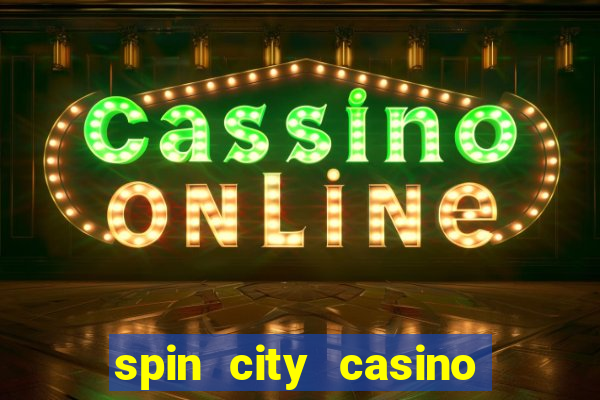 spin city casino 50 z? za rejestracj?